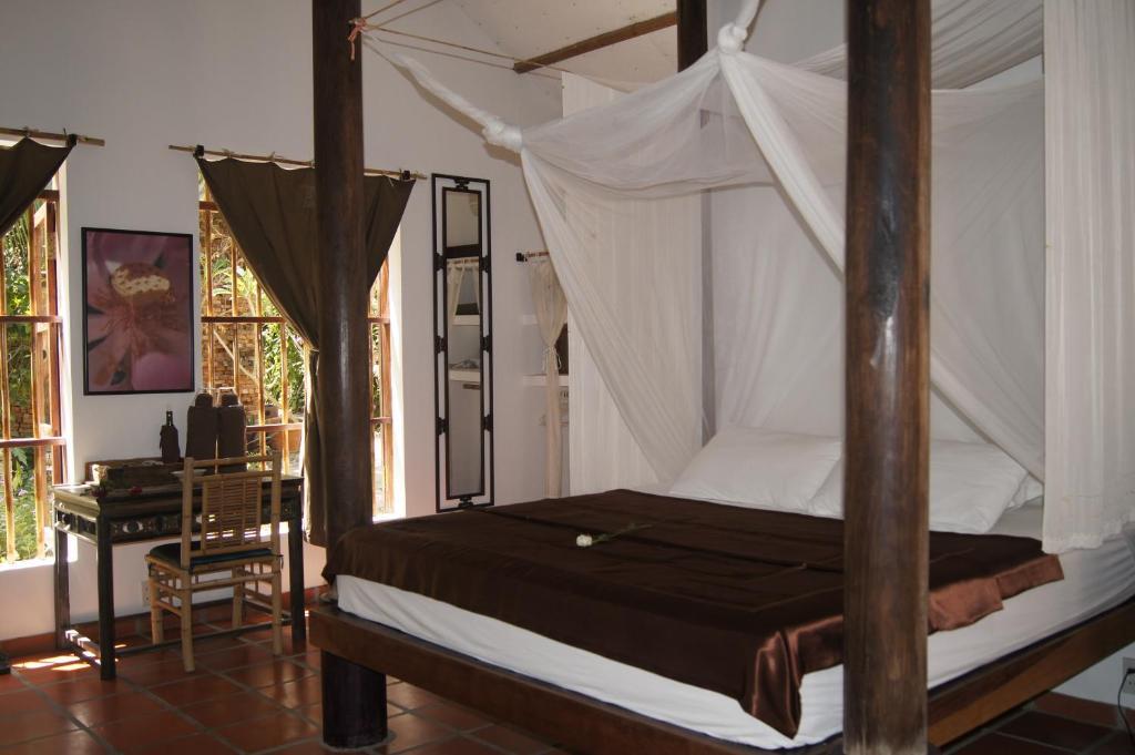 Some Days Of Silence Resort And Spa Ấp Ninh Hòa  Oda fotoğraf
