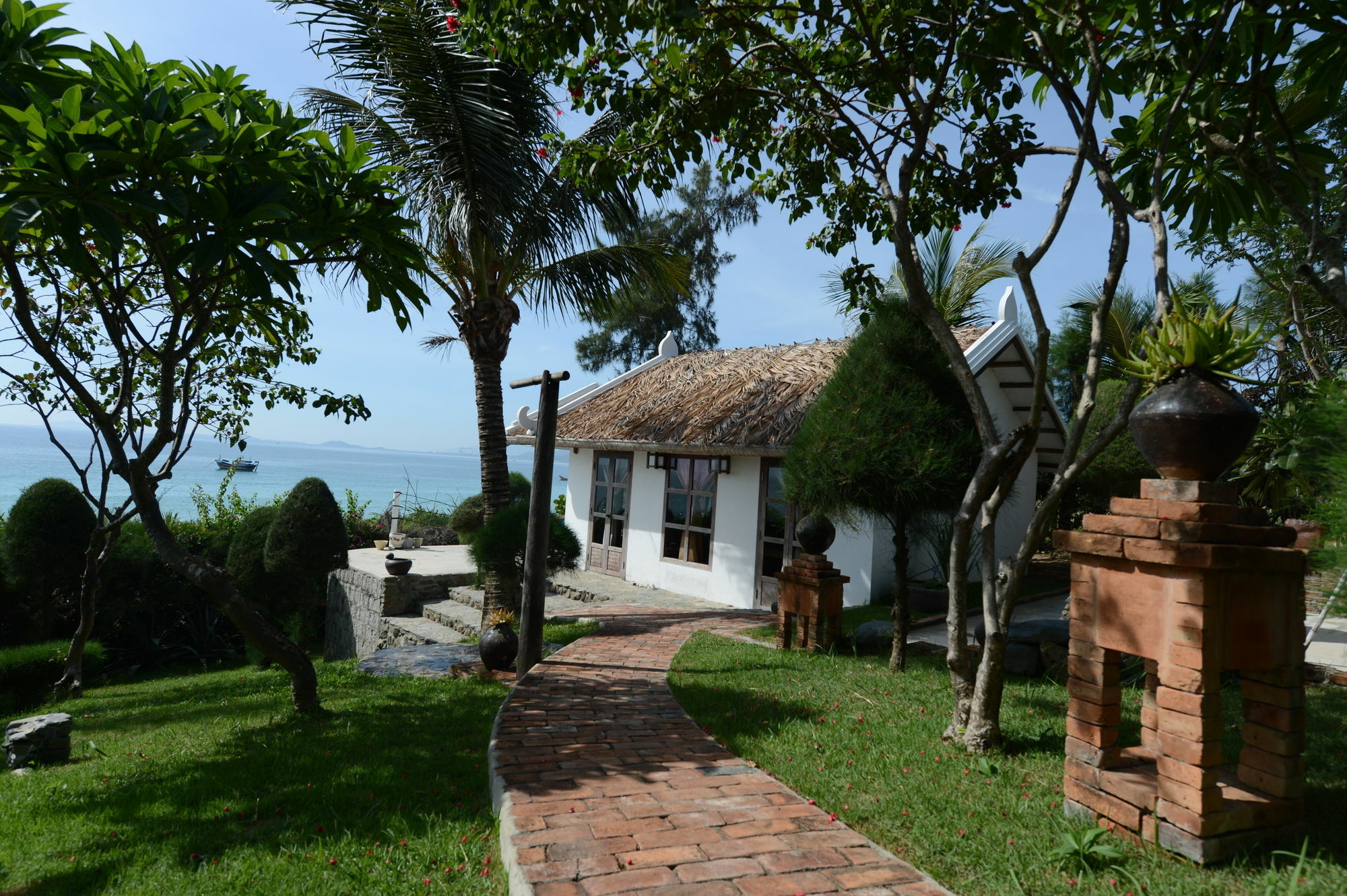 Some Days Of Silence Resort And Spa Ấp Ninh Hòa  Dış mekan fotoğraf
